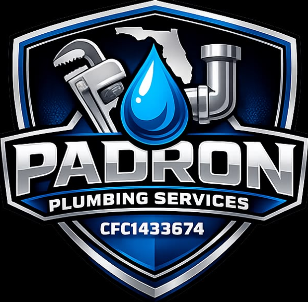 Padron Plumbing Services logo
